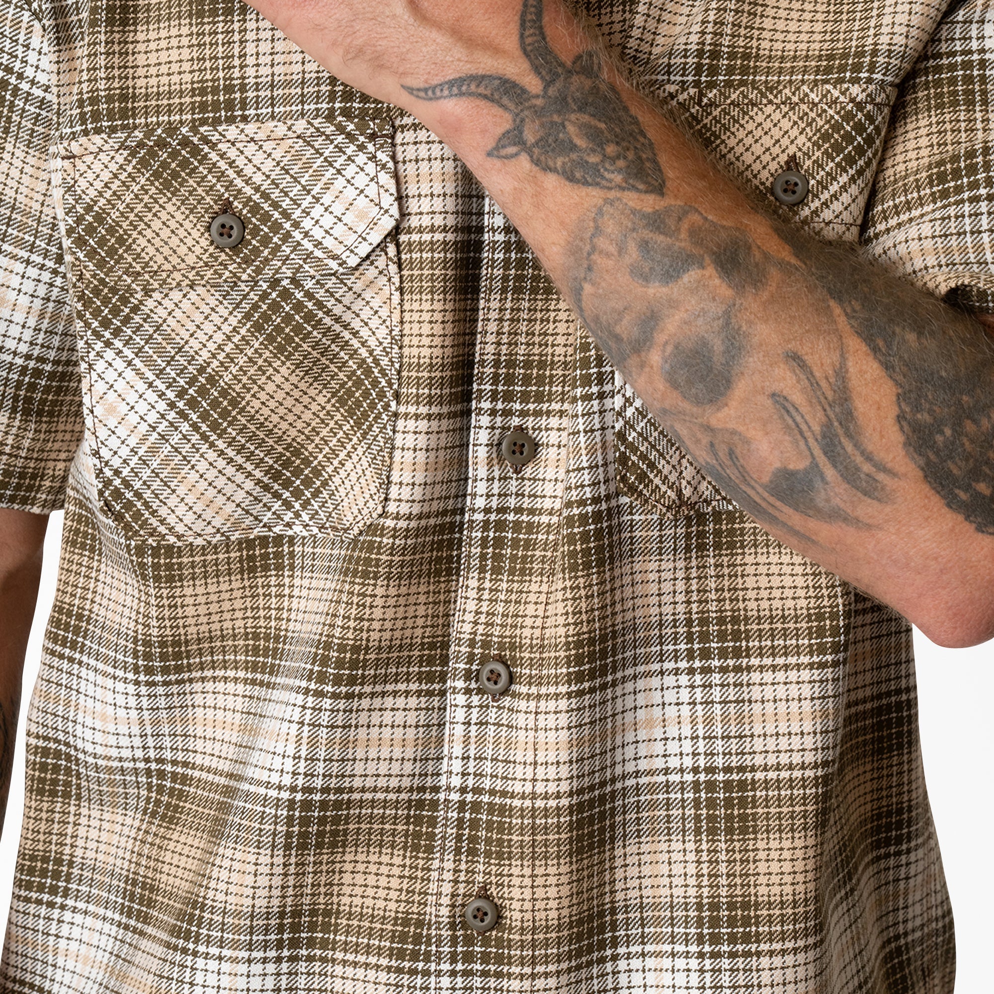 "Mike Anderson Work Shirt"