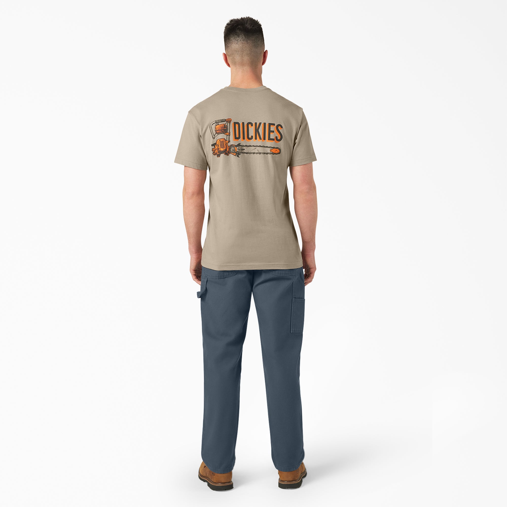 "Power Tool Graphic T-Shirt"