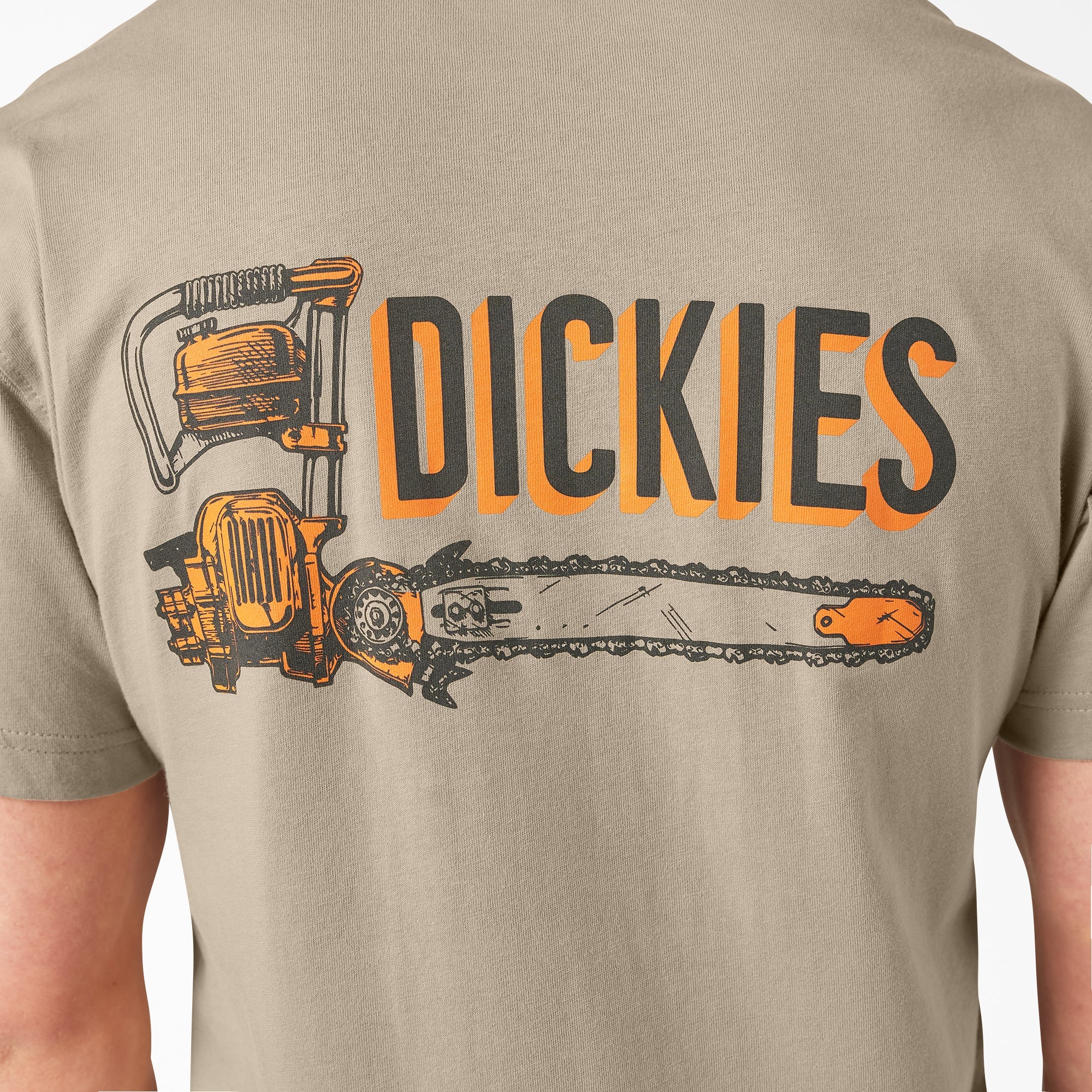 "Power Tool Graphic T-Shirt"
