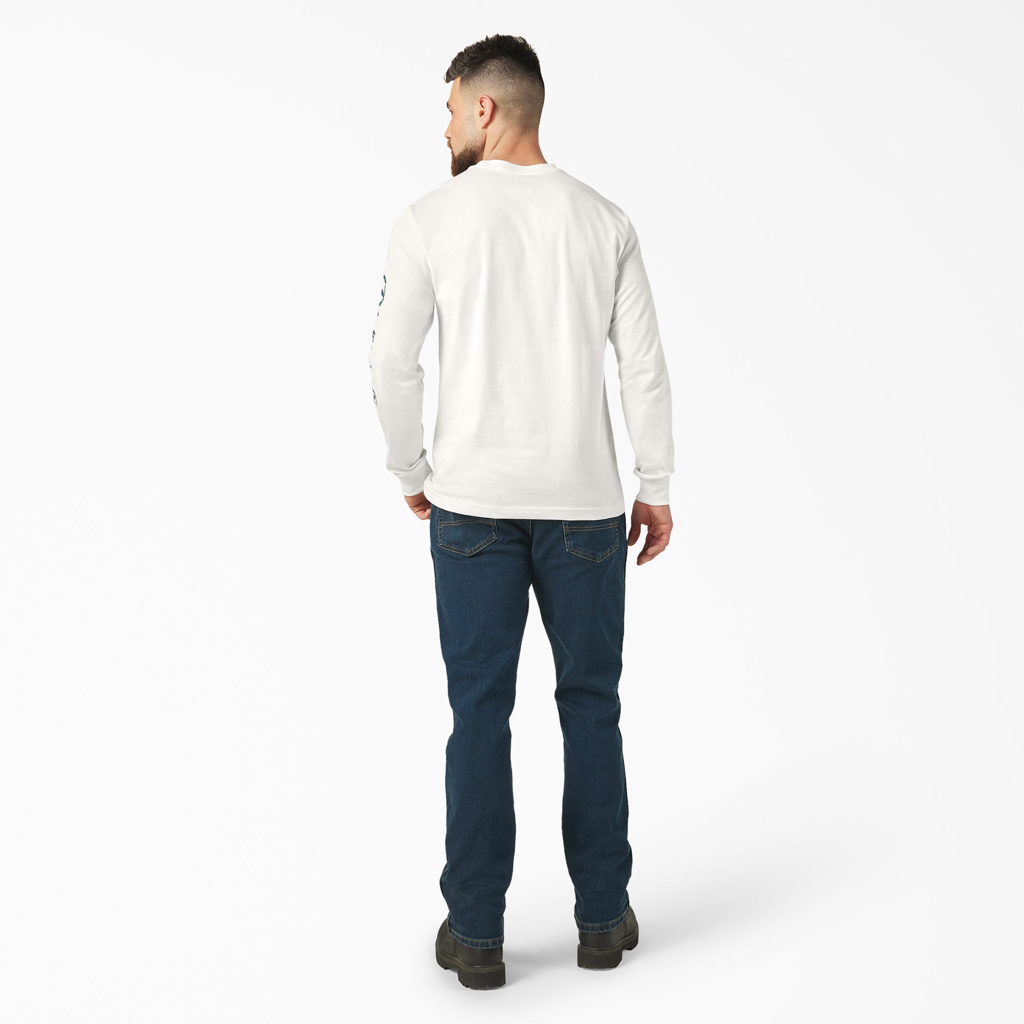 "Heritage Workwear Long Sleeve T-Shirt"