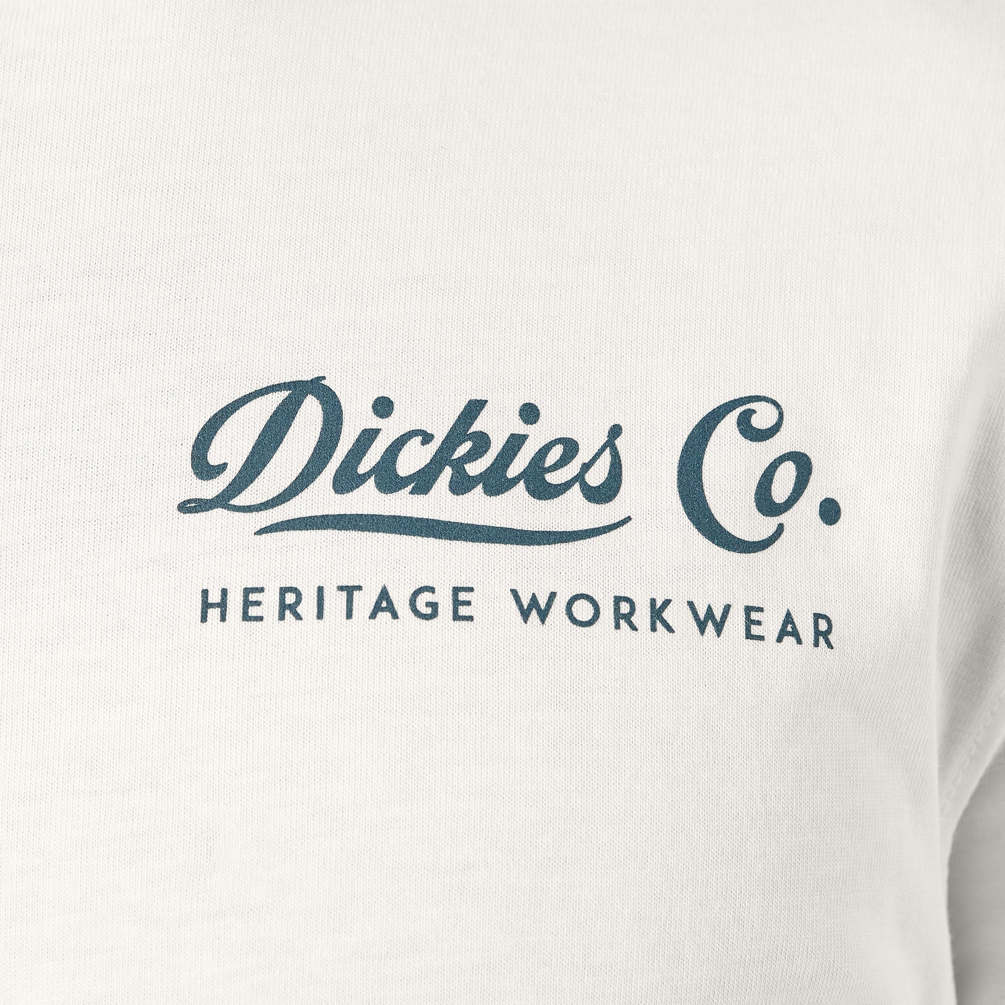 "Heritage Workwear Long Sleeve T-Shirt"