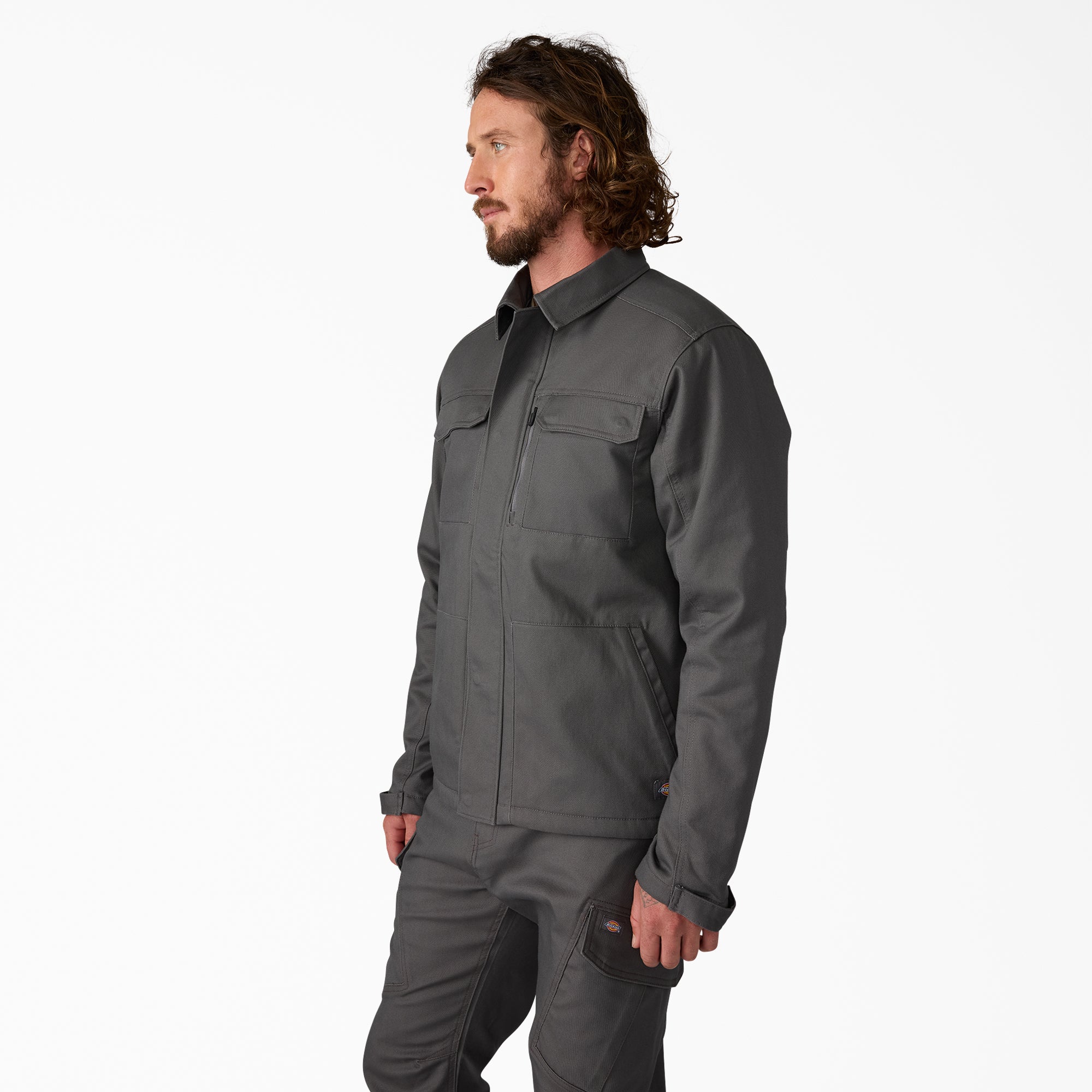 "Tradebuilt Shirt Jacket"