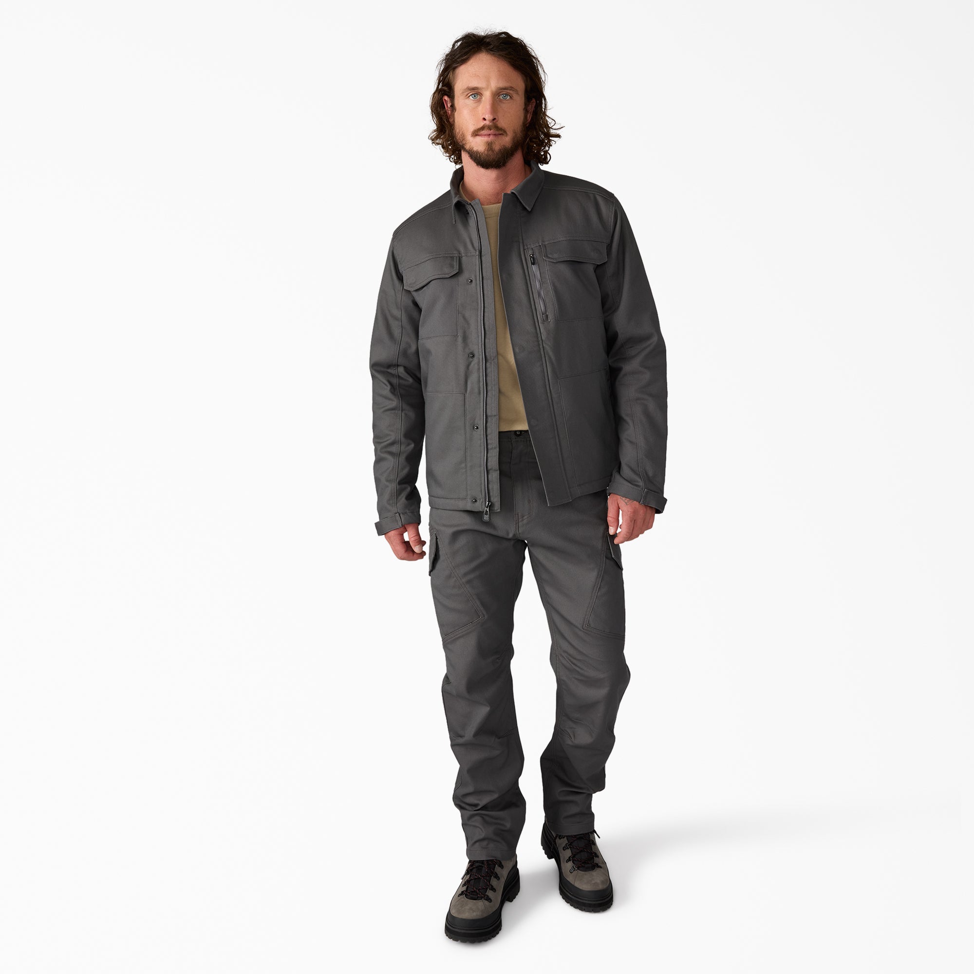 "Tradebuilt Shirt Jacket"