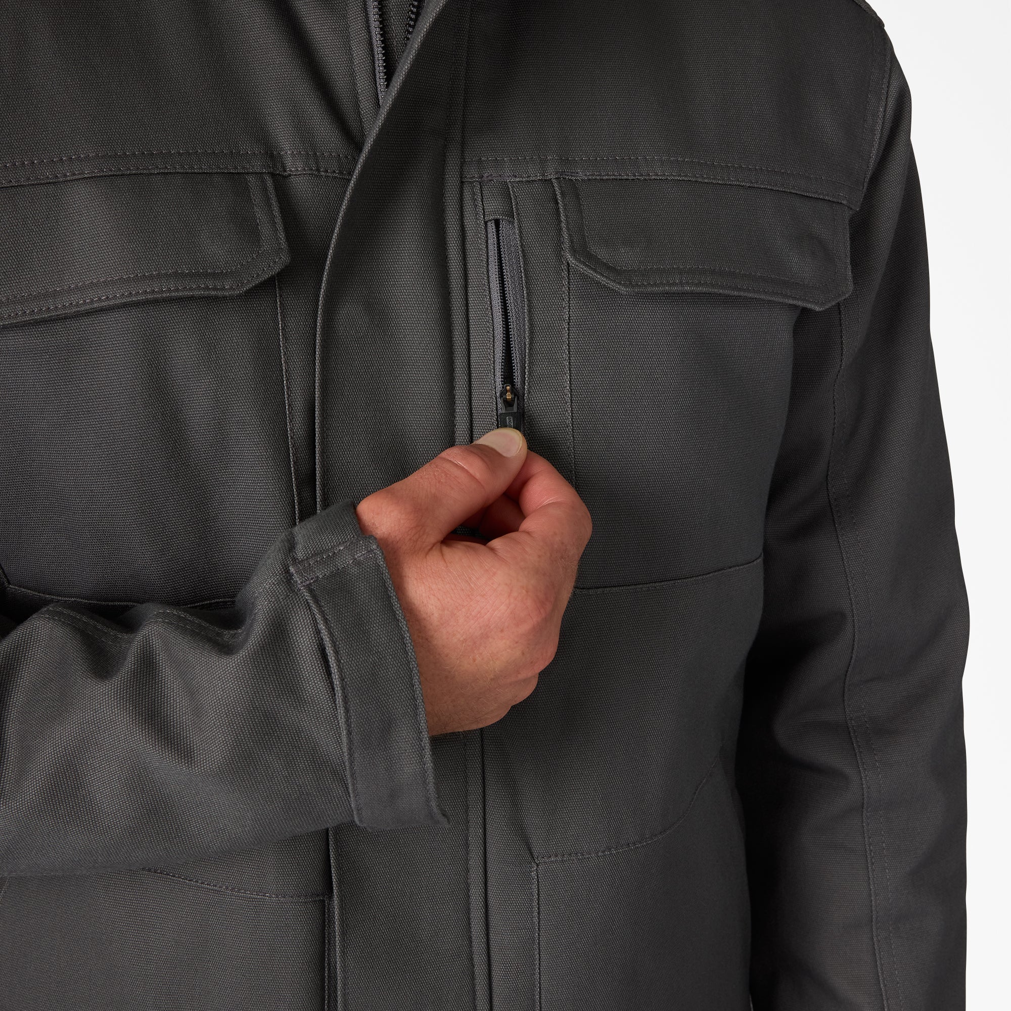 "Tradebuilt Shirt Jacket"