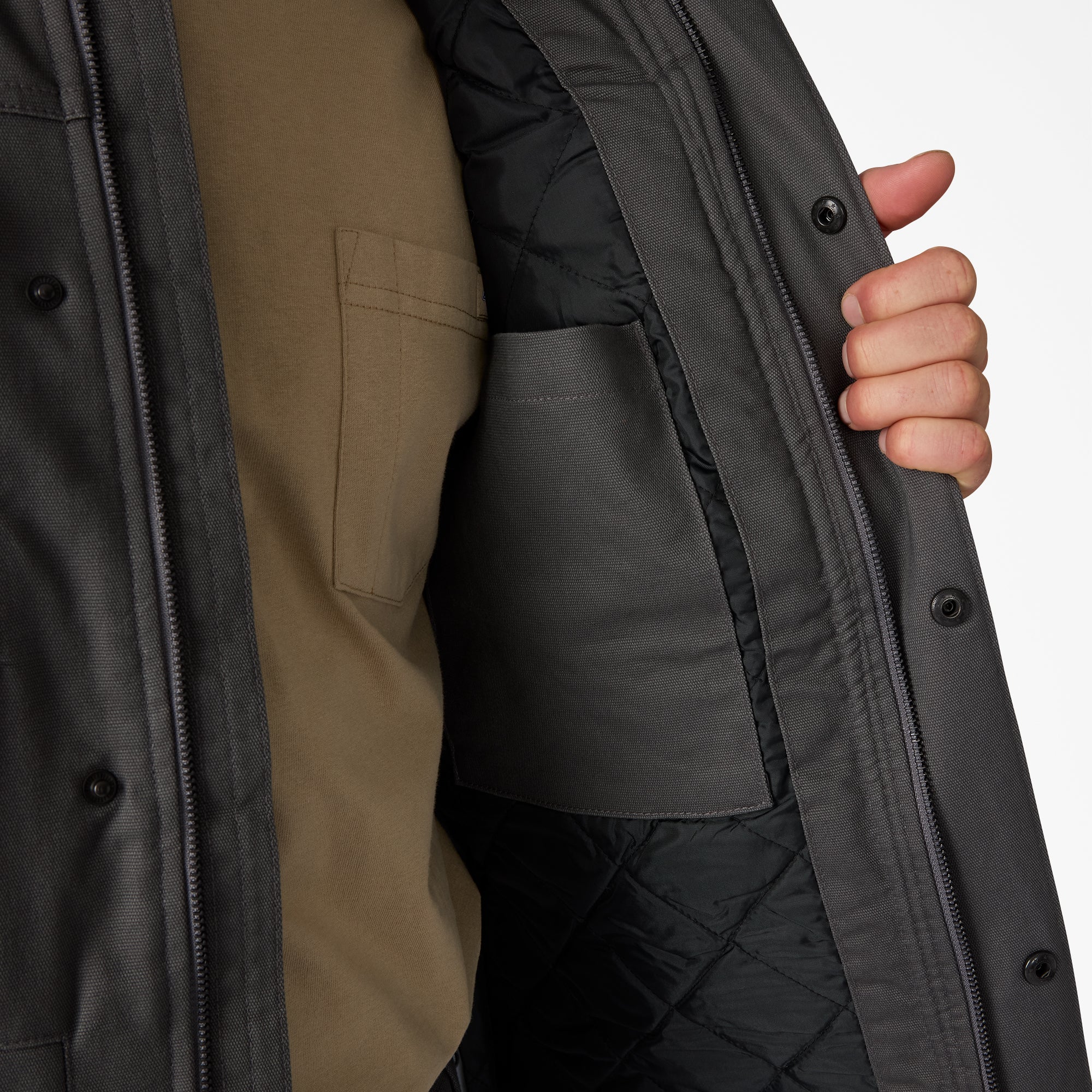 "Tradebuilt Shirt Jacket"