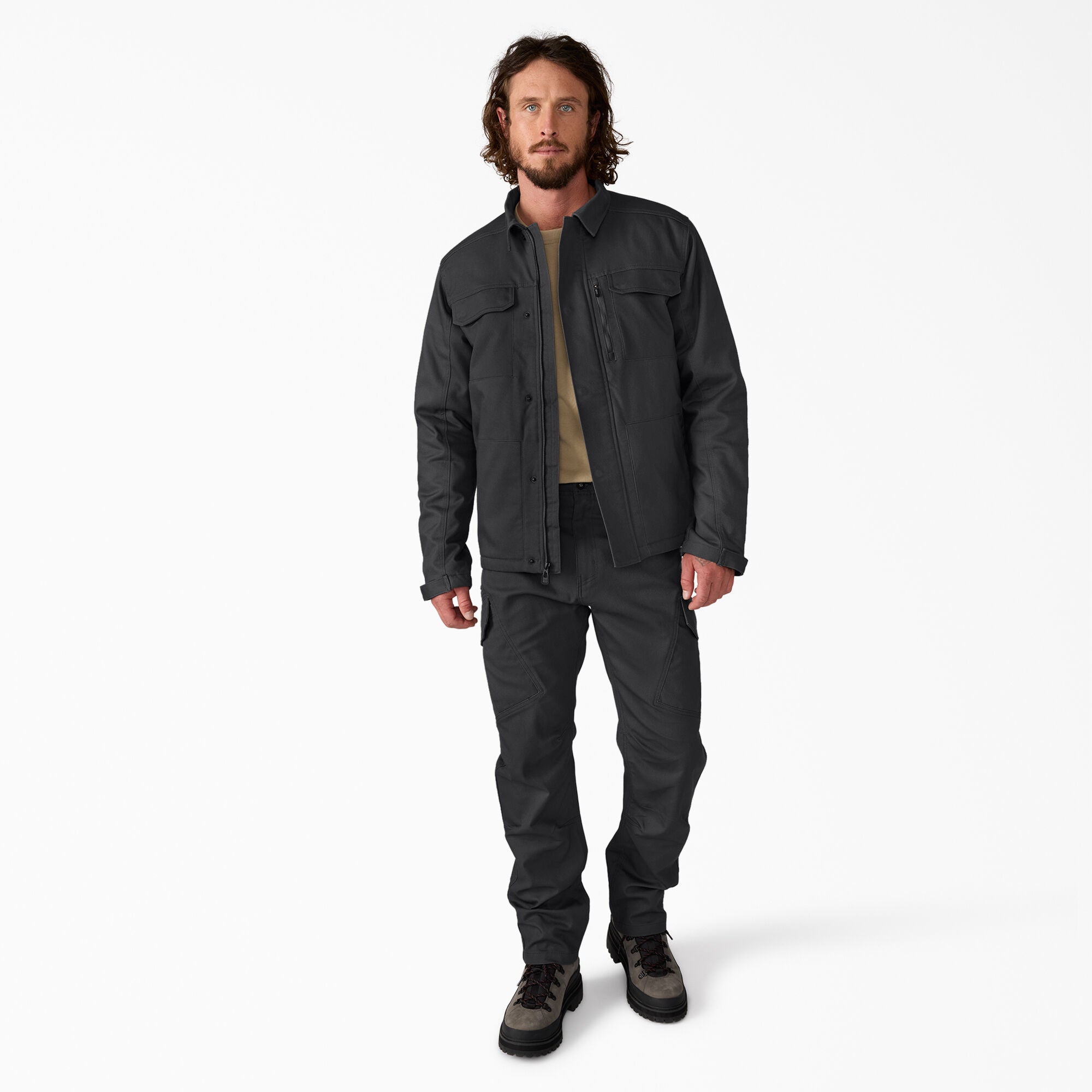 "Tradebuilt Shirt Jacket"