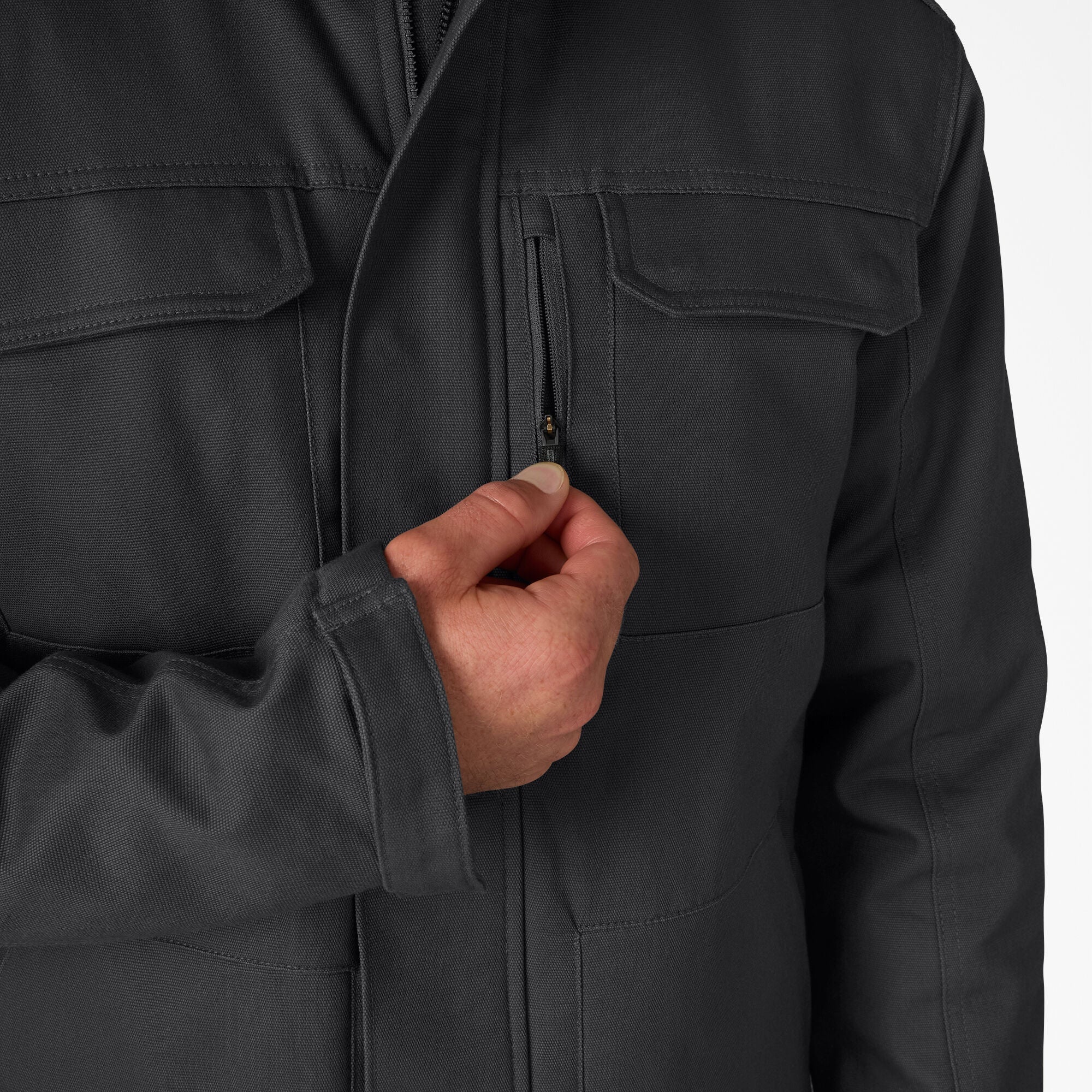 "Tradebuilt Shirt Jacket"