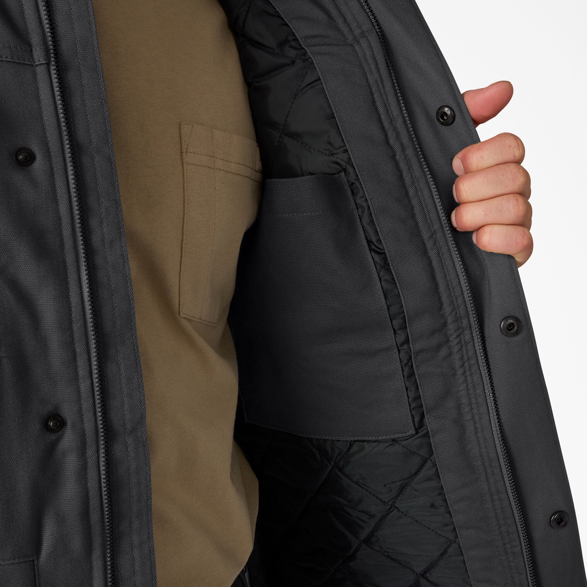 "Tradebuilt Shirt Jacket"