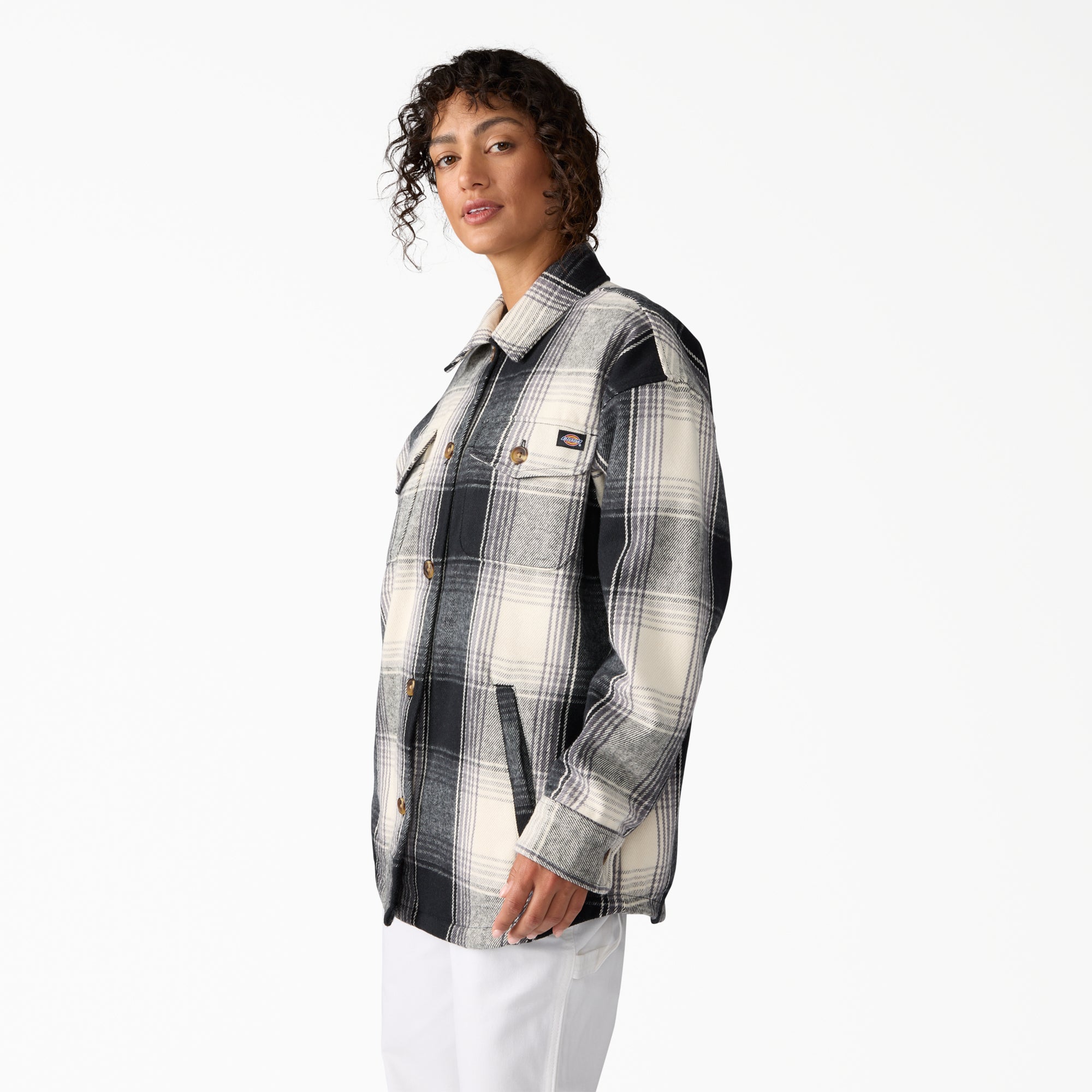 "Women's Flannel Shacket"