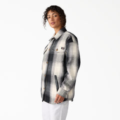 "Women's Flannel Shacket"