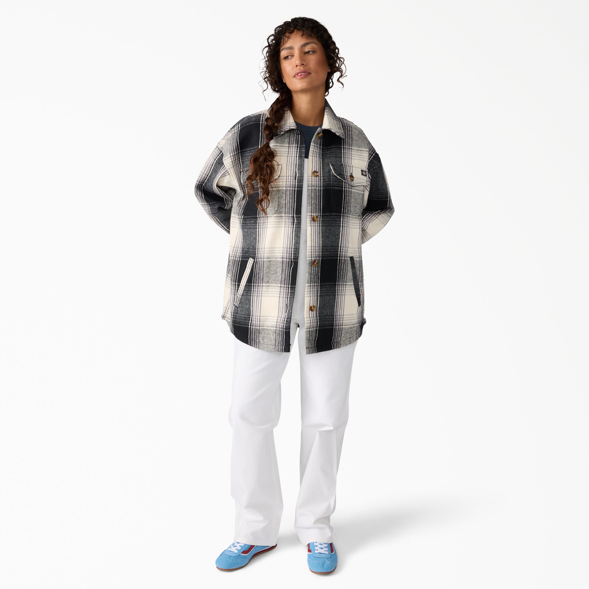 "Women's Flannel Shacket"
