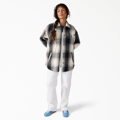 "Women's Flannel Shacket"