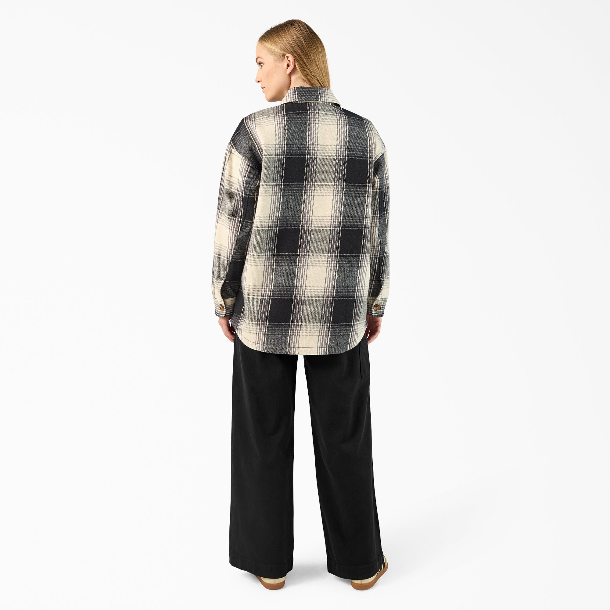 "Women's Flannel Shacket"