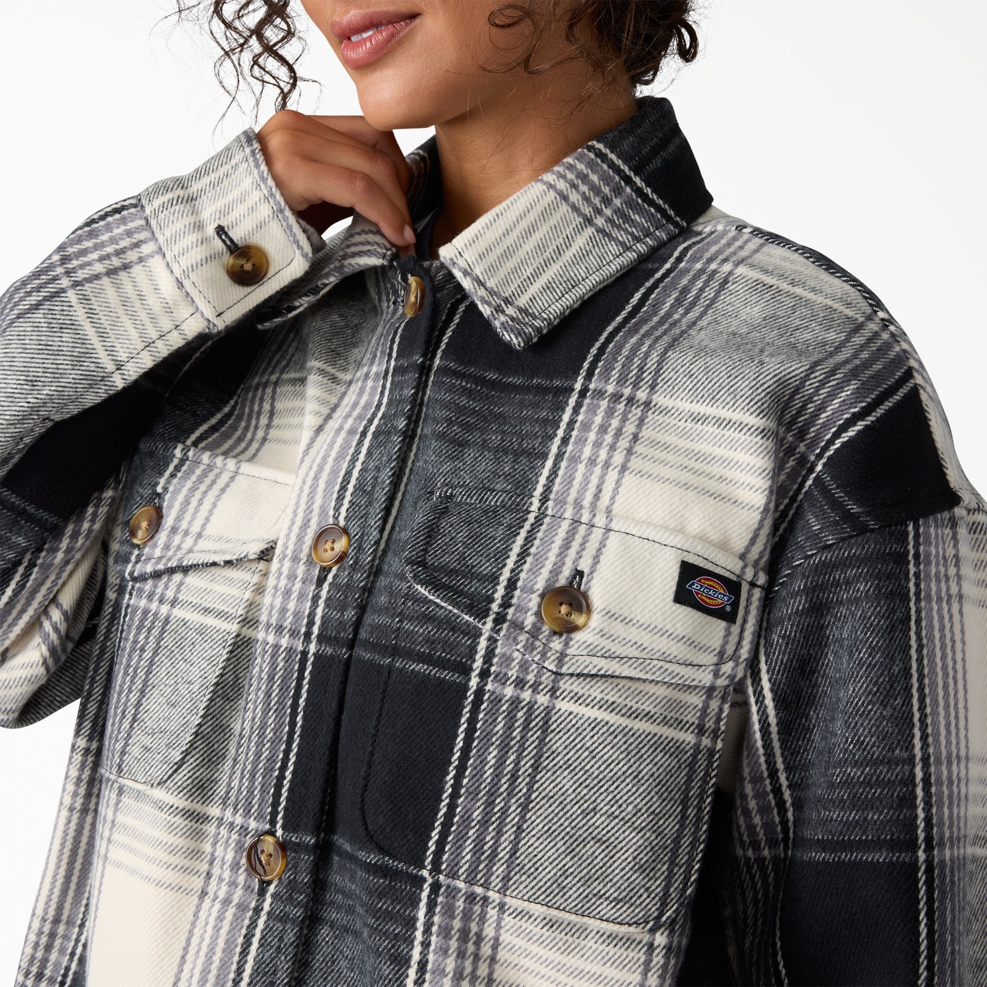"Women's Flannel Shacket"