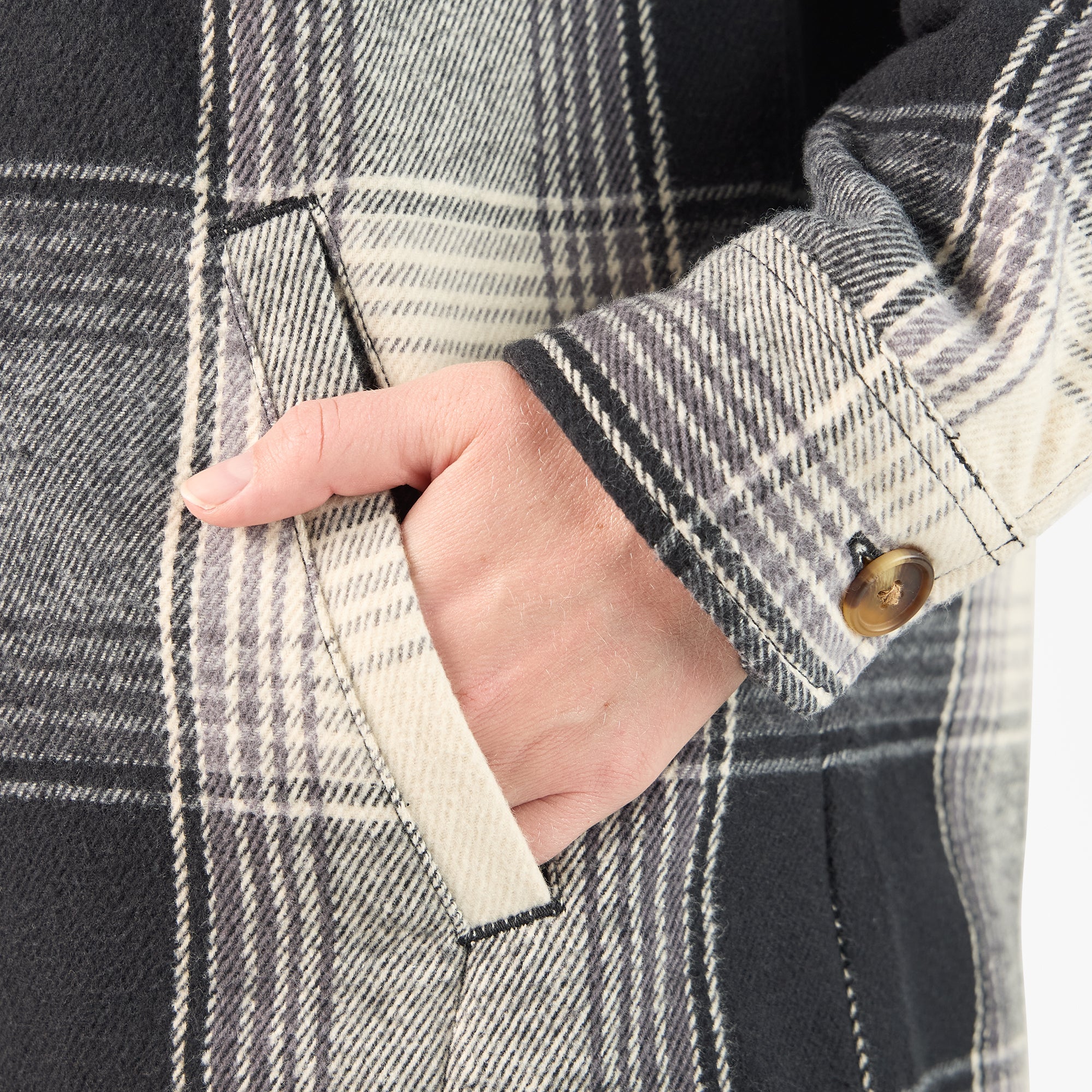 "Women's Flannel Shacket"