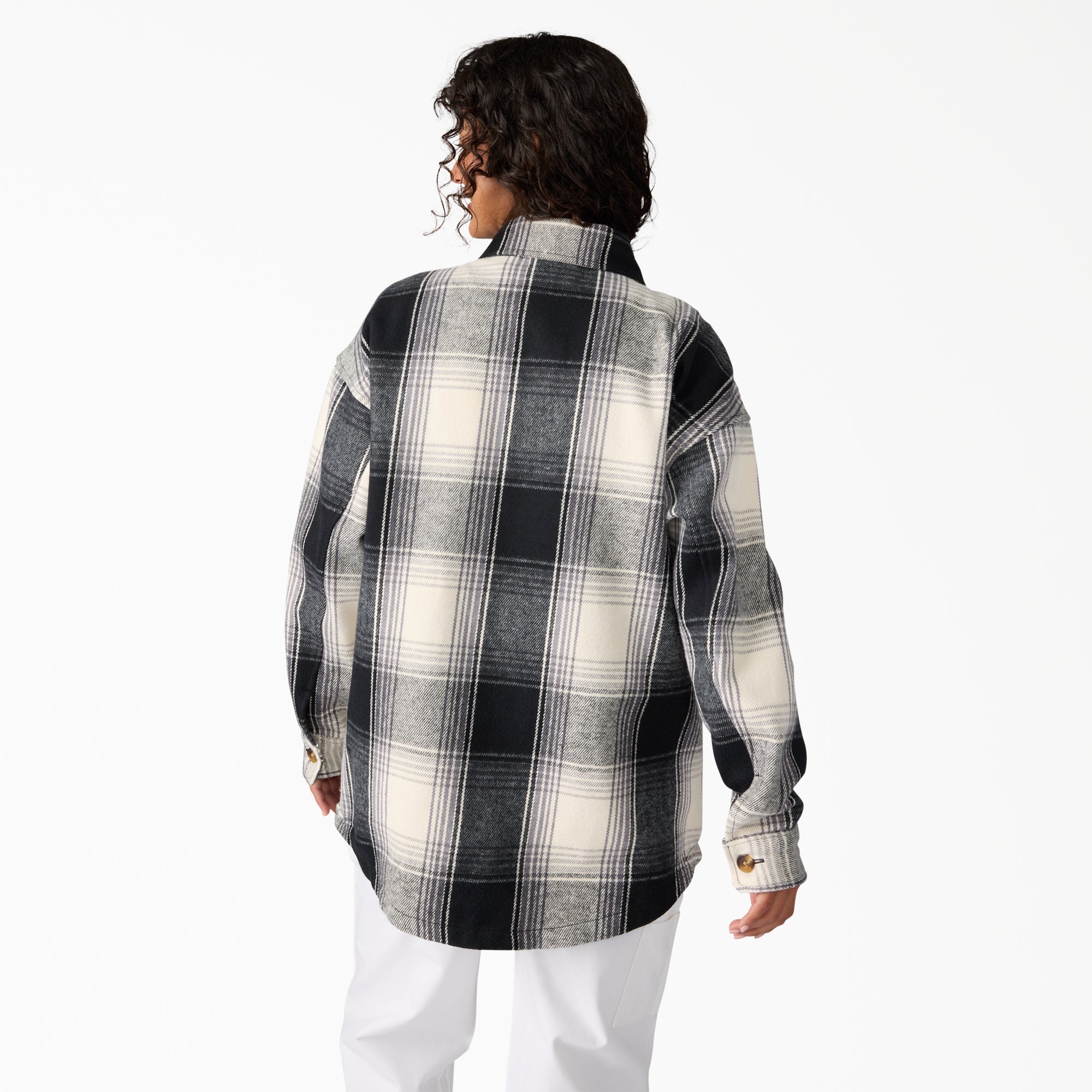 "Women's Flannel Shacket"