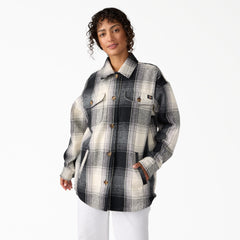 "Women's Flannel Shacket"
