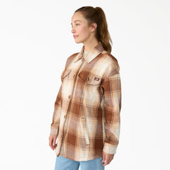 "Women's Flannel Shacket"