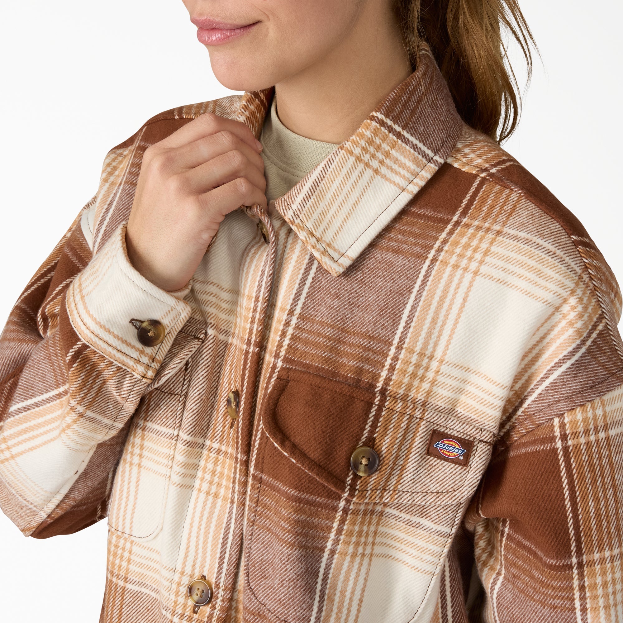 "Women's Flannel Shacket"