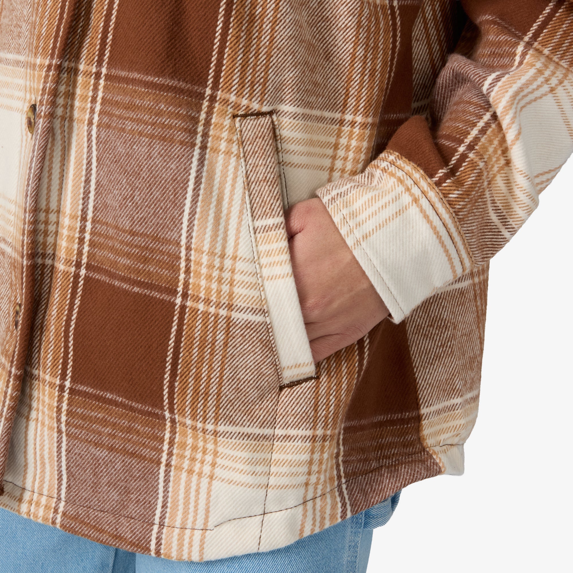 "Women's Flannel Shacket"