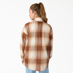 "Women's Flannel Shacket"