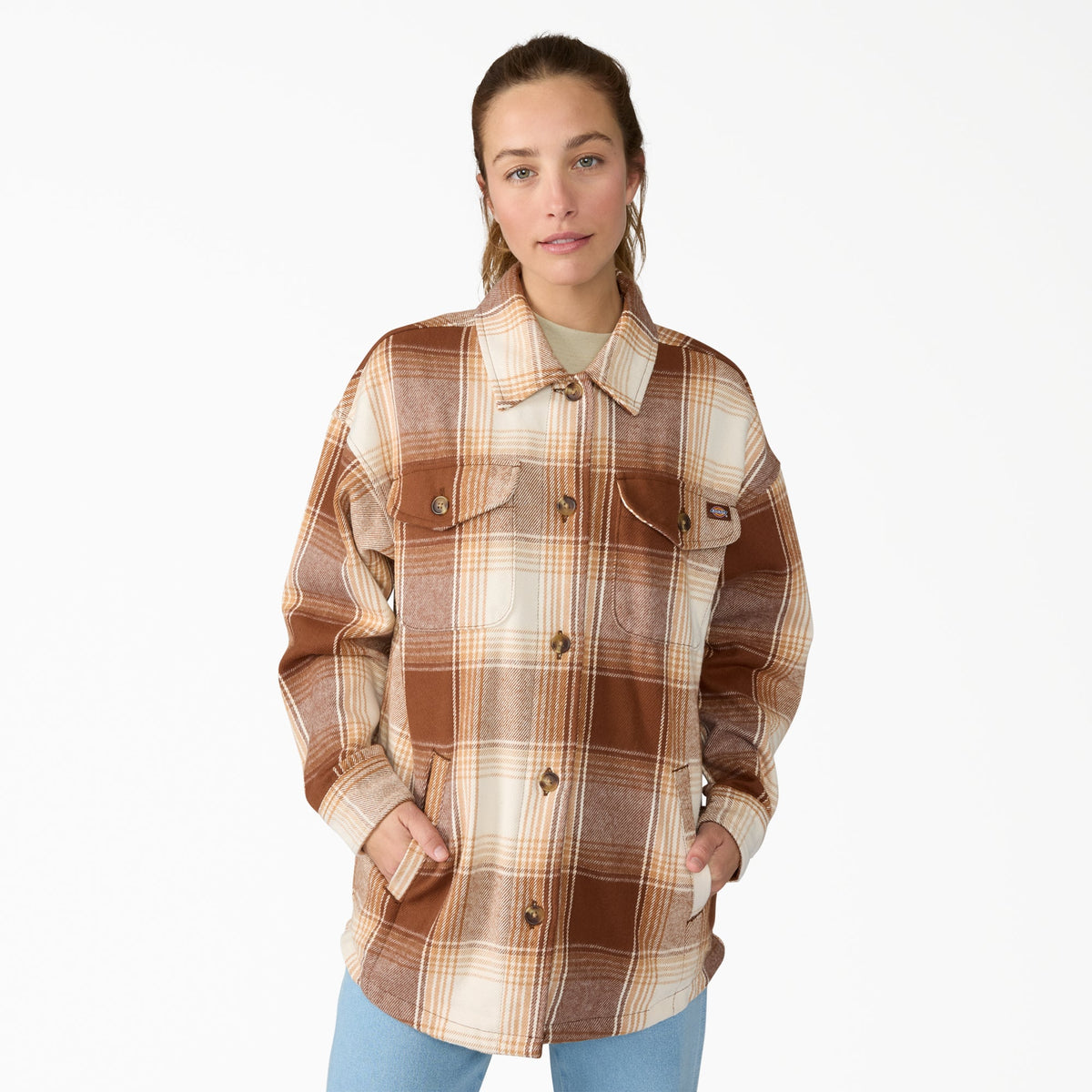 "Women's Flannel Shacket"