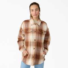 "Women's Flannel Shacket"