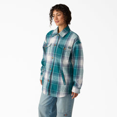 "Women's Flannel Shacket"