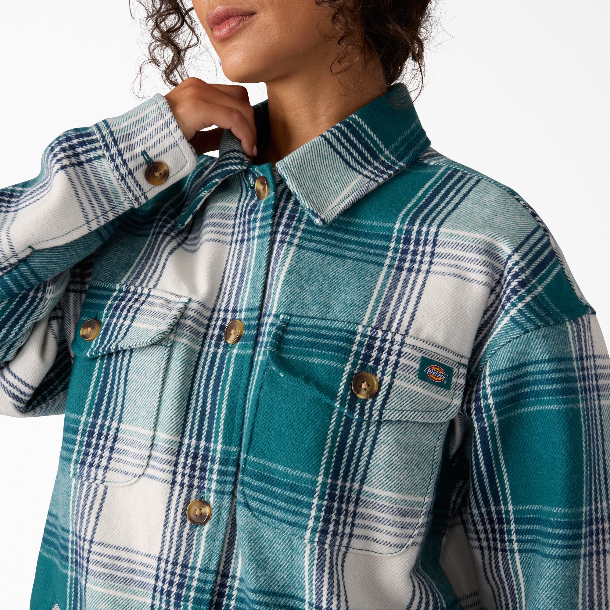 "Women's Flannel Shacket"