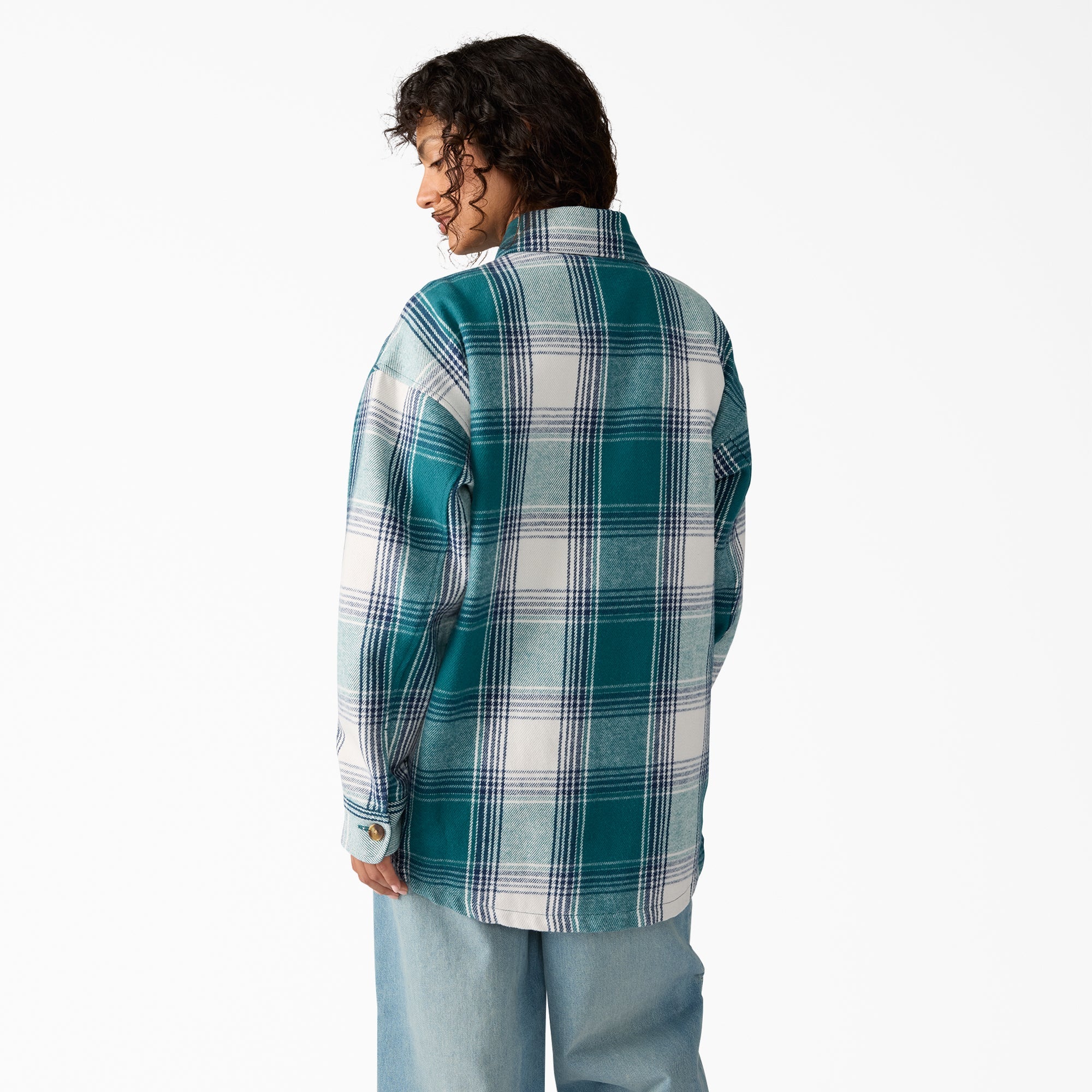"Women's Flannel Shacket"