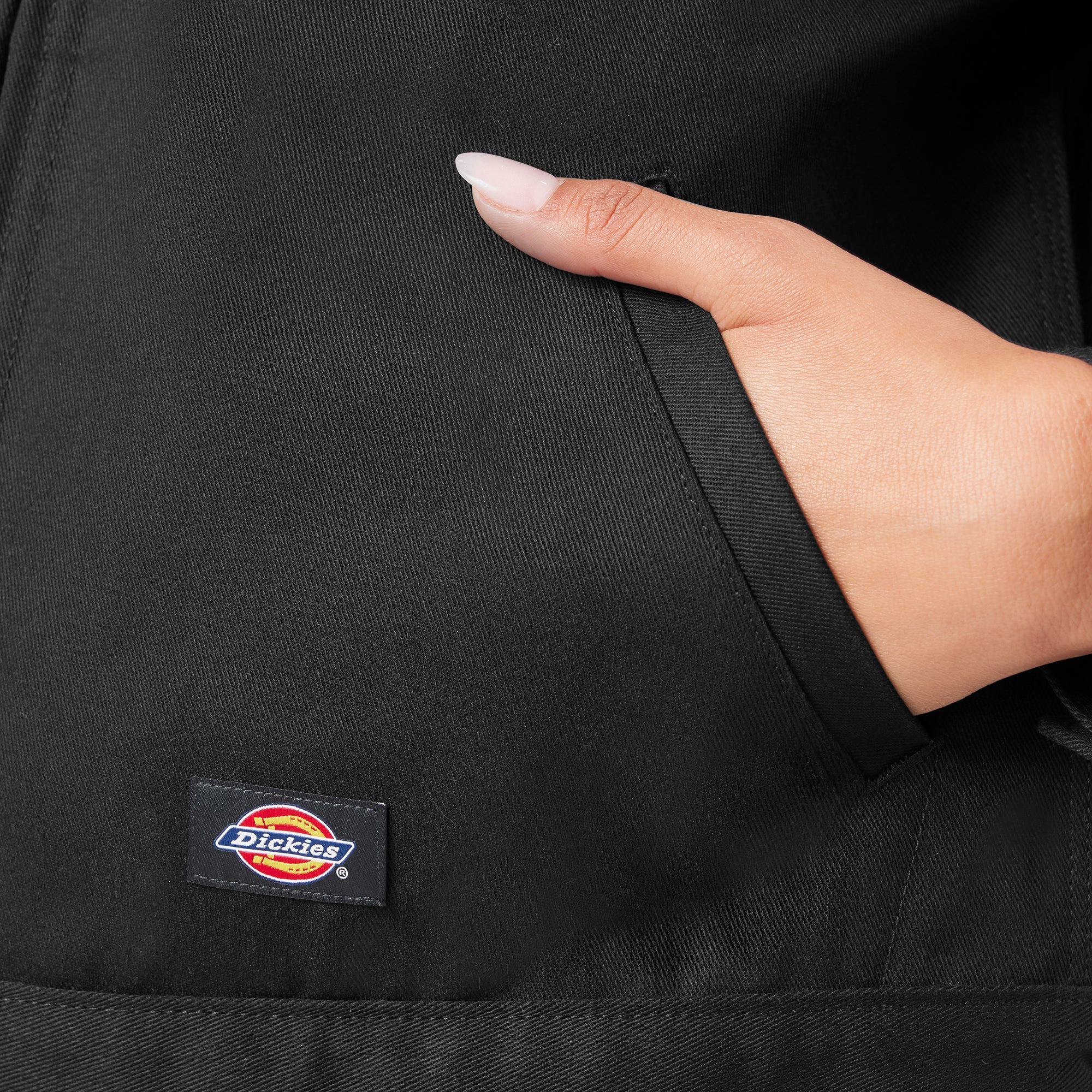 "Women's Unlined Cropped Eisenhower Jacket"