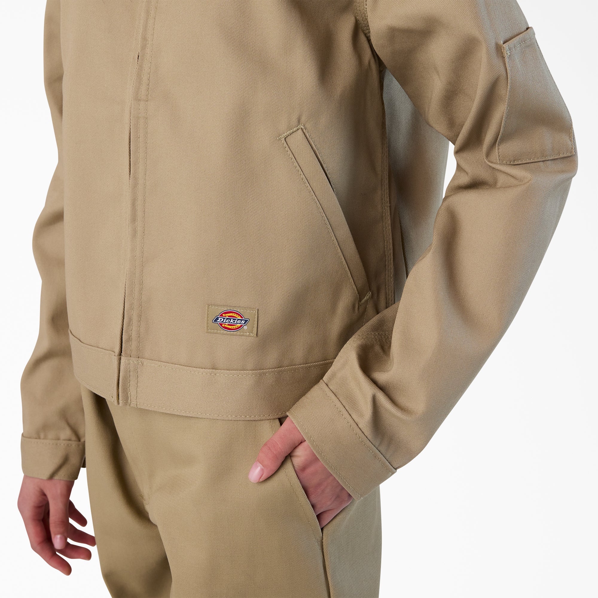 "Women's Unlined Cropped Eisenhower Jacket"