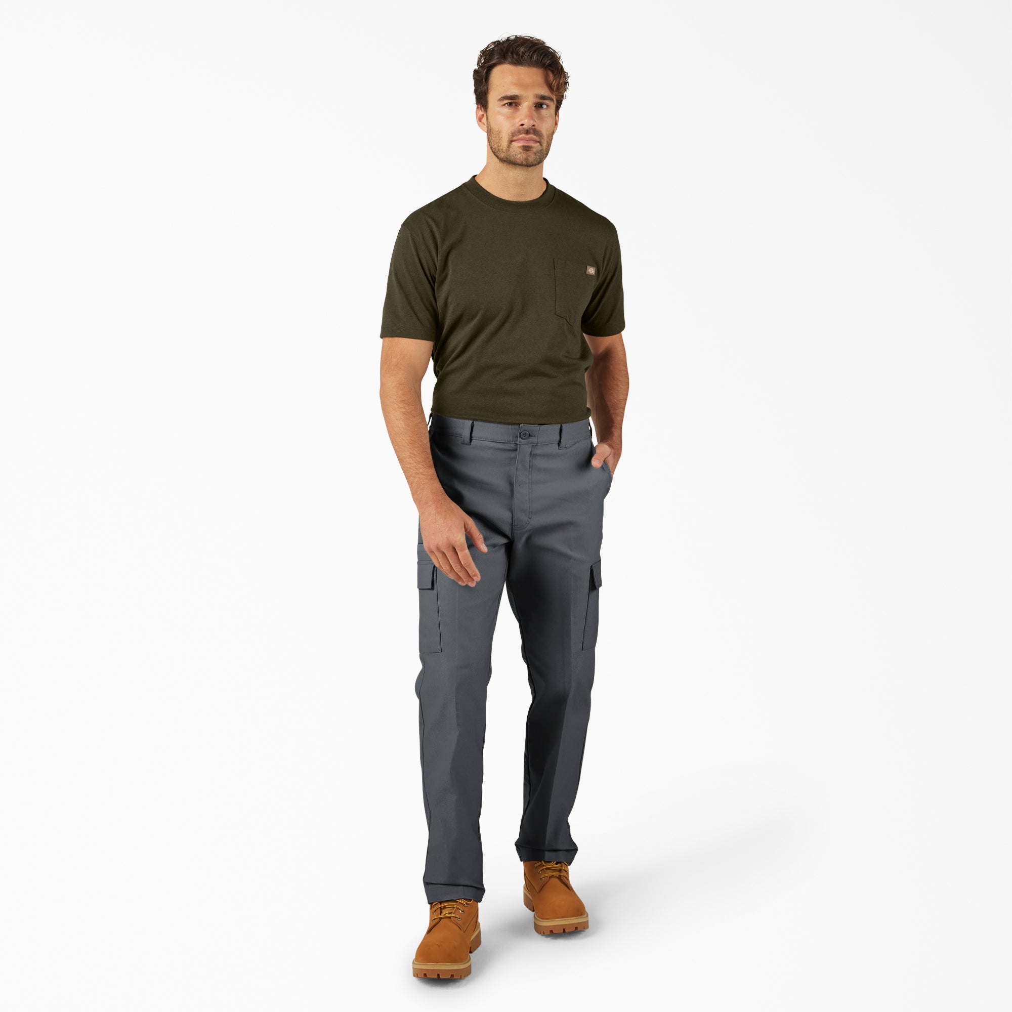 "Pro Series Cargo Work Pants"