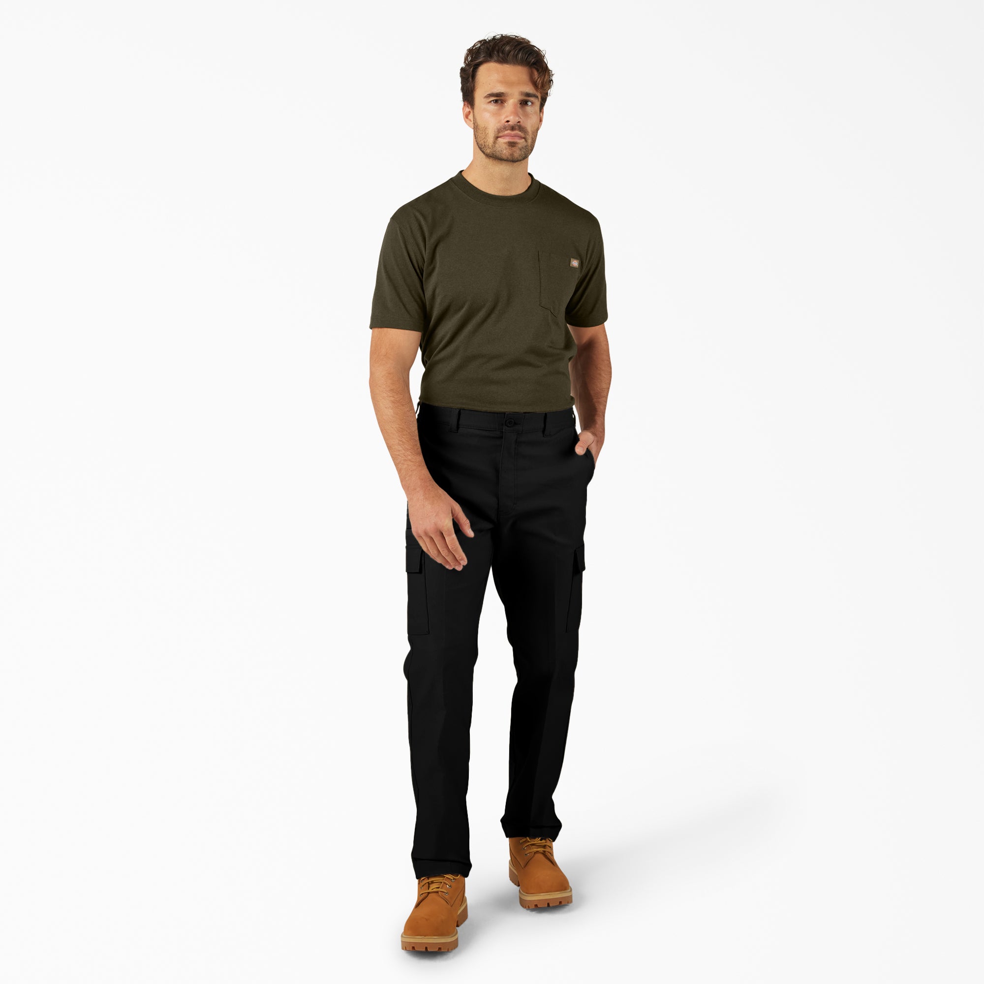 "Pro Series Cargo Work Pants"