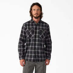 "Long Sleeve Flannel Work Shirt"