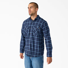 "Long Sleeve Flannel Work Shirt"
