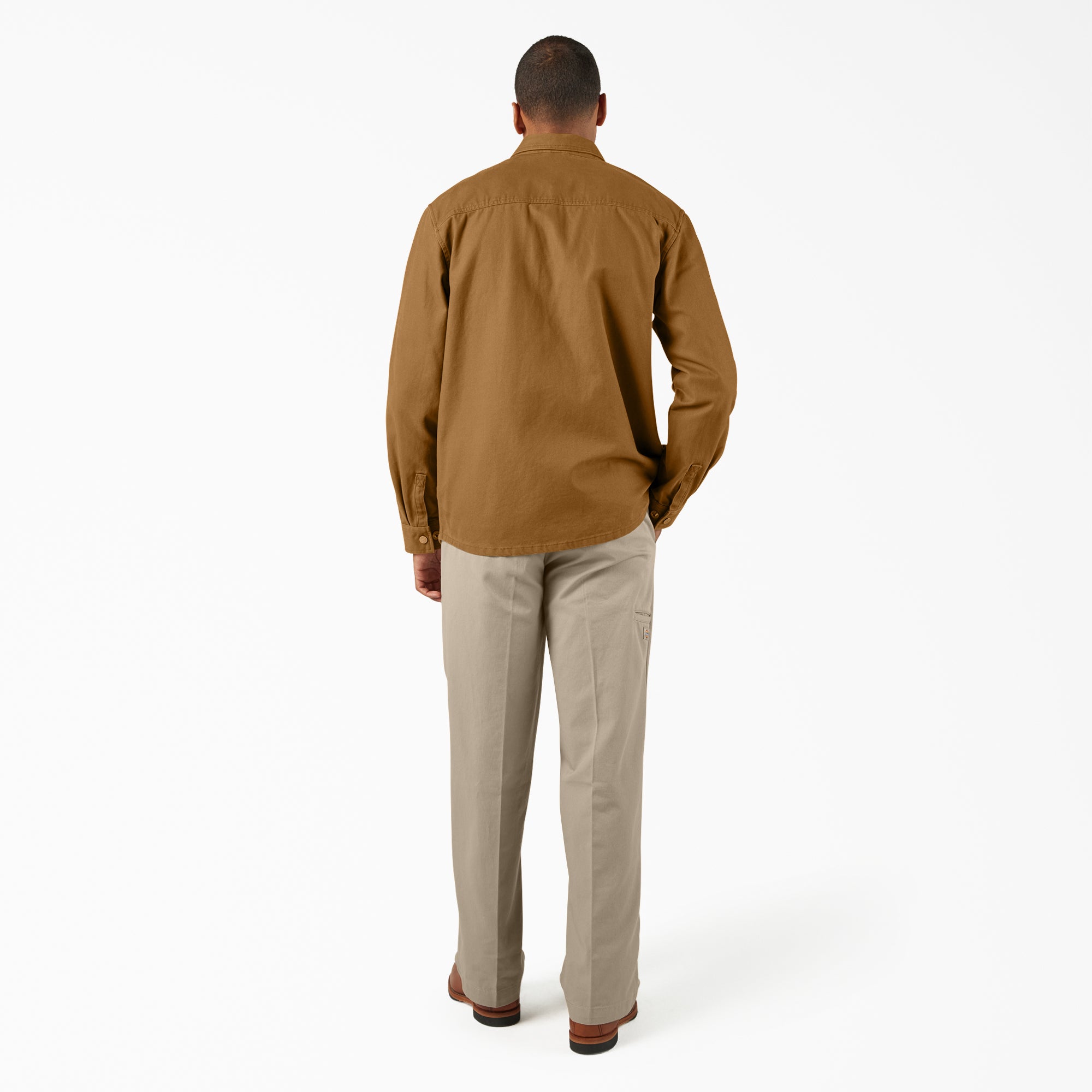 "Duck Canvas Shirt Jacket"