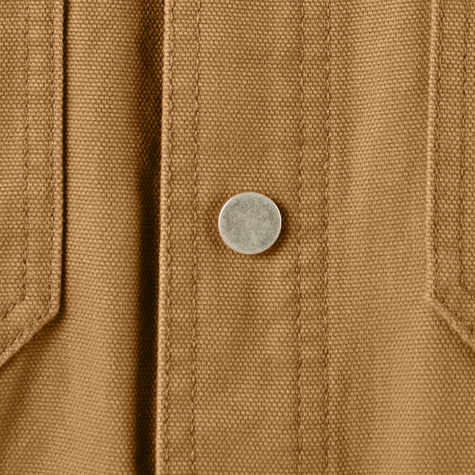 "Duck Canvas Shirt Jacket"