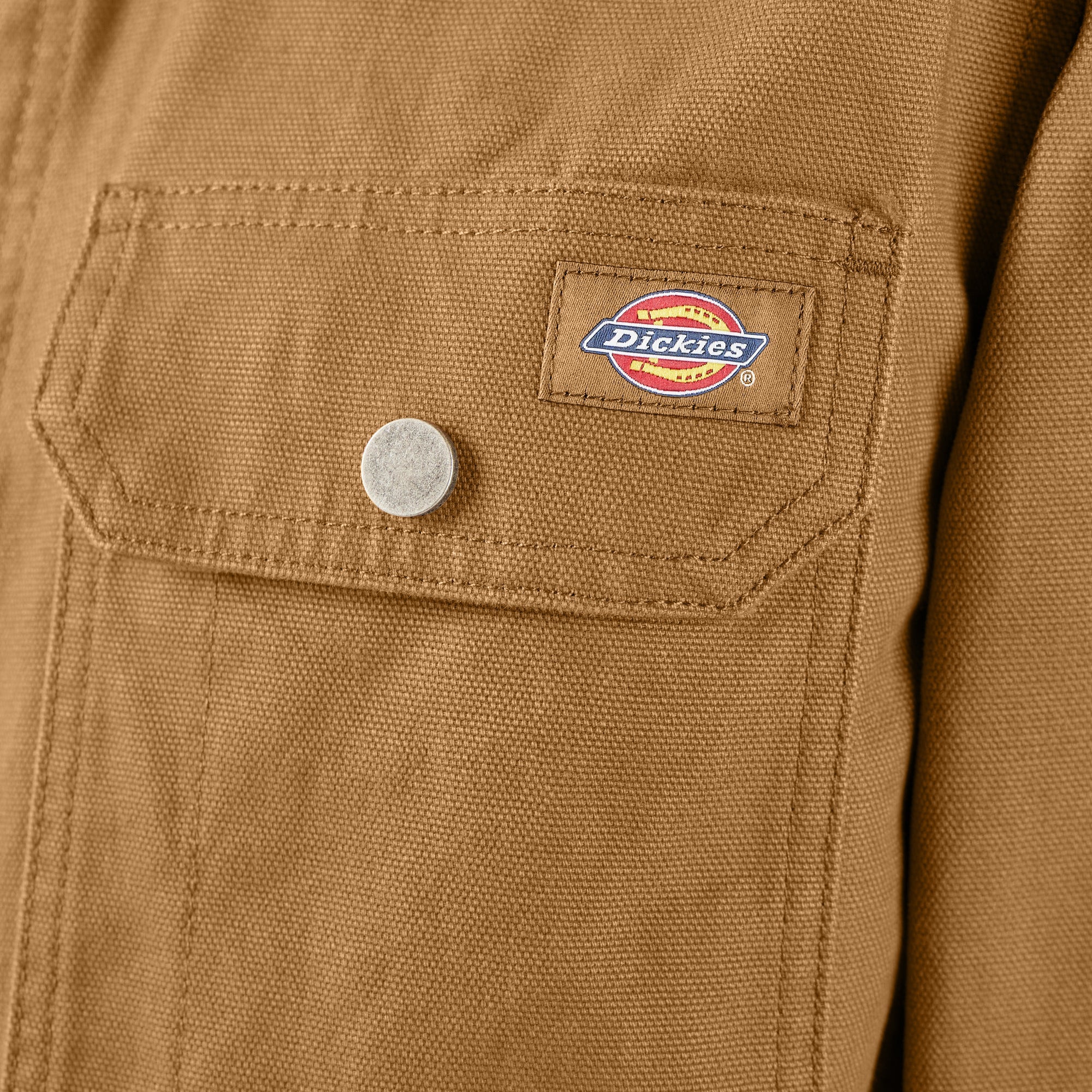 "Duck Canvas Shirt Jacket"