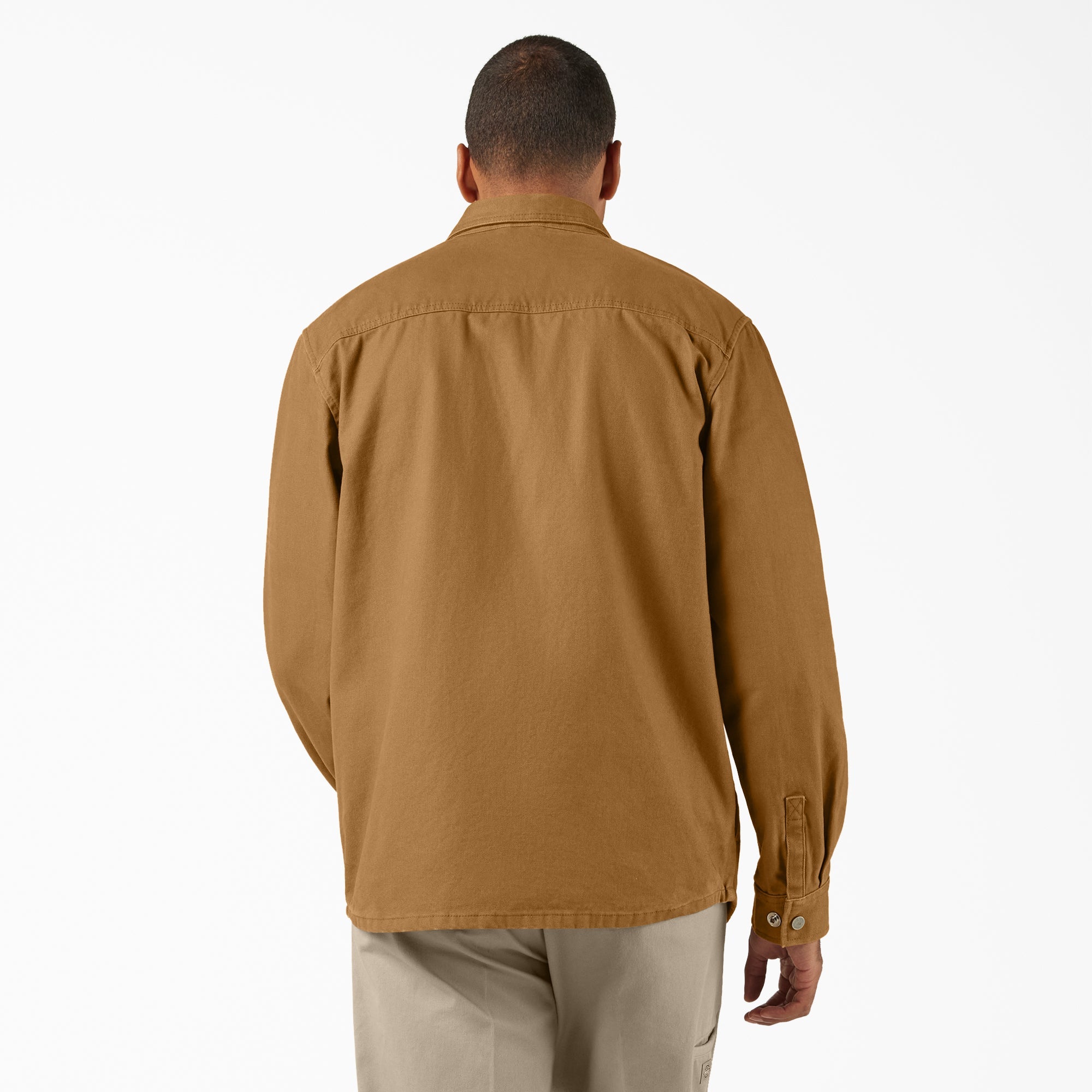 "Duck Canvas Shirt Jacket"