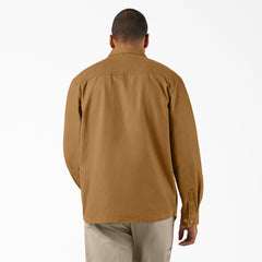 "Duck Canvas Shirt Jacket"