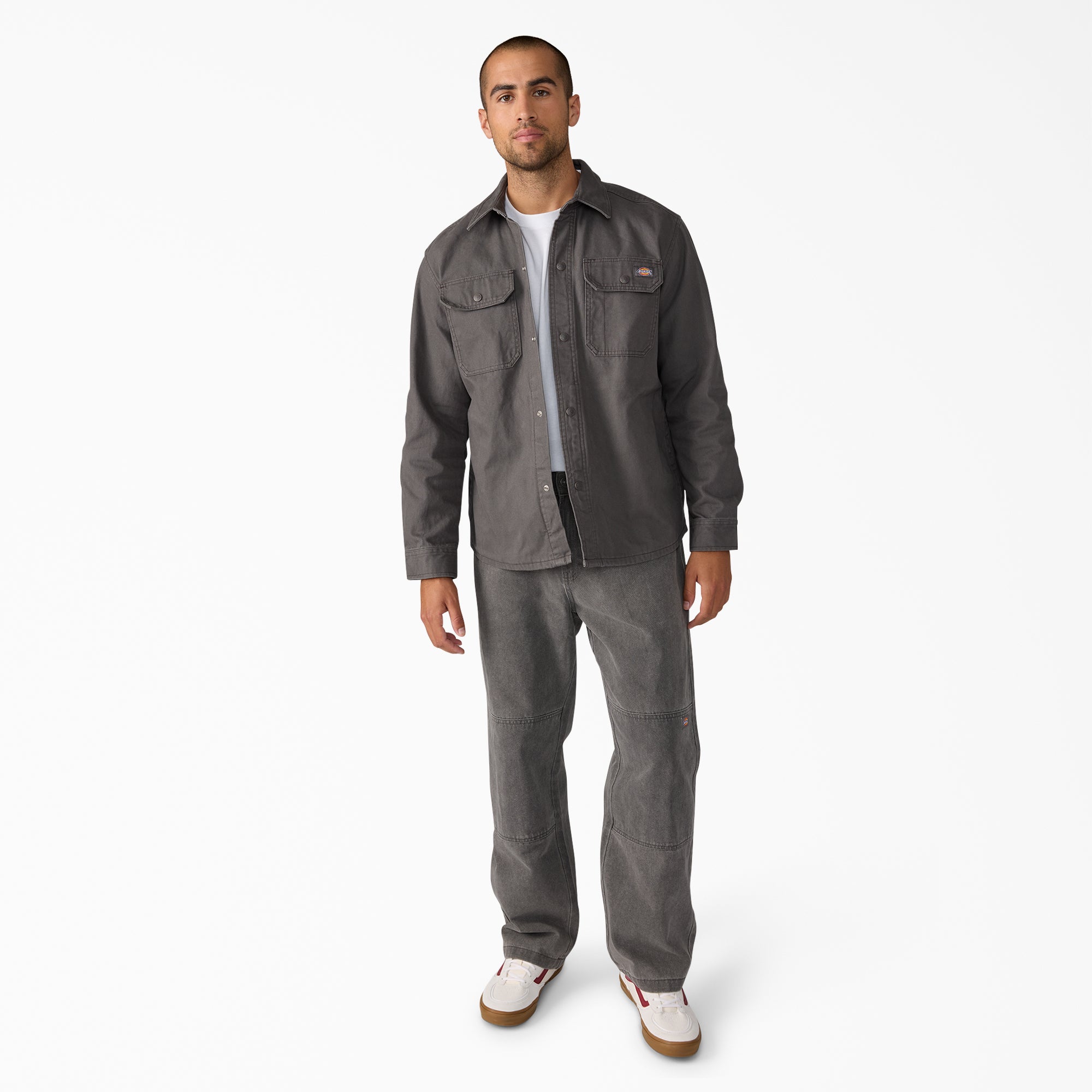 "Duck Canvas Shirt Jacket"
