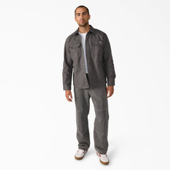 "Duck Canvas Shirt Jacket"