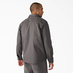 "Duck Canvas Shirt Jacket"