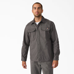 "Duck Canvas Shirt Jacket"