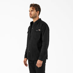 "Duck Canvas Shirt Jacket"