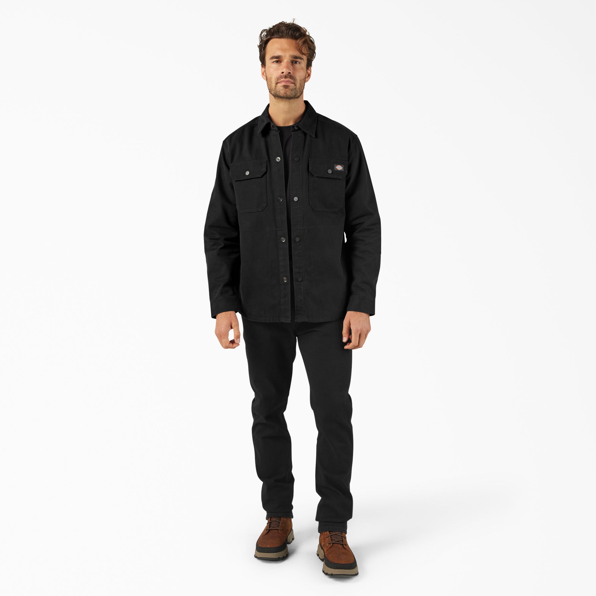 "Duck Canvas Shirt Jacket"