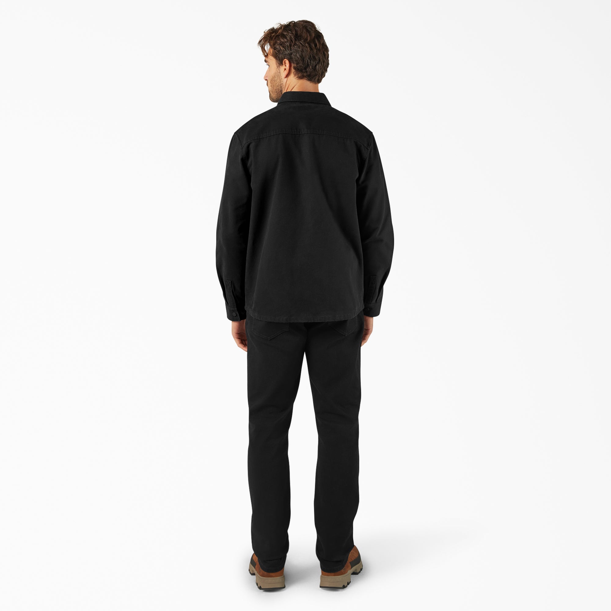 "Duck Canvas Shirt Jacket"