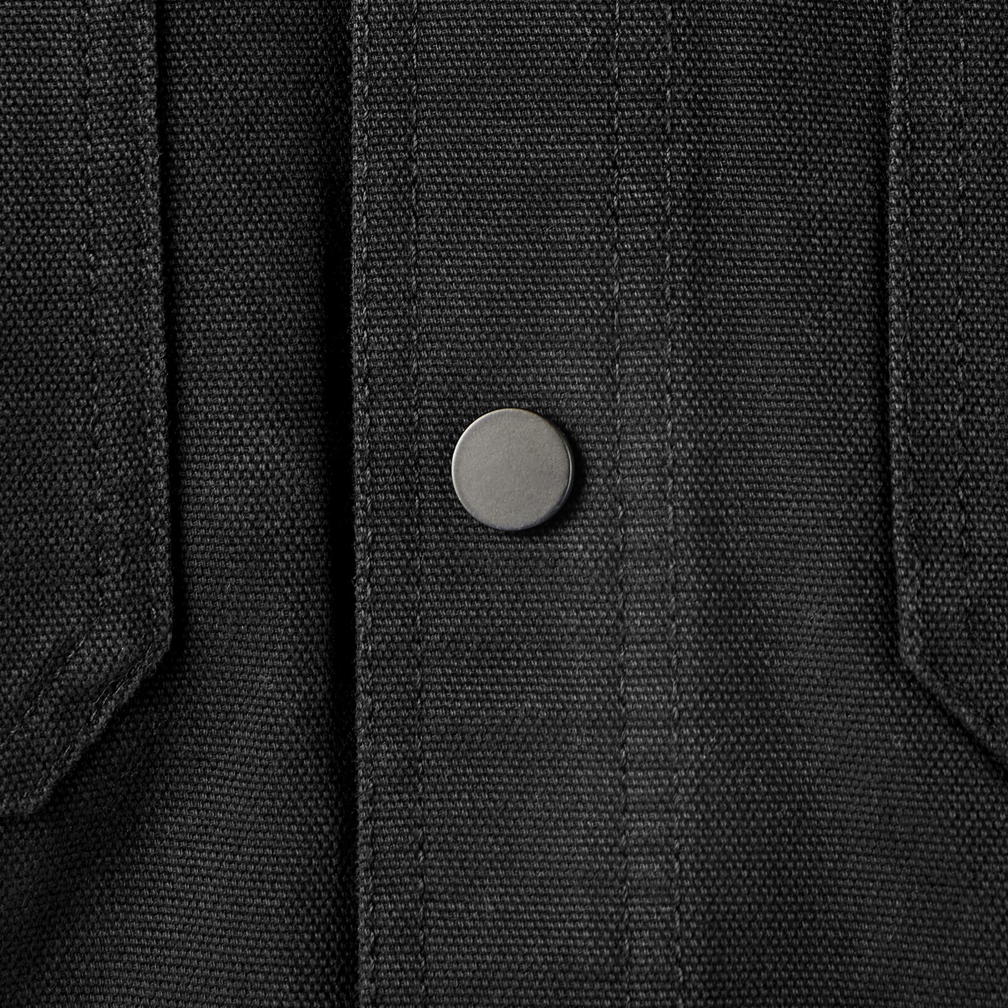 "Duck Canvas Shirt Jacket"