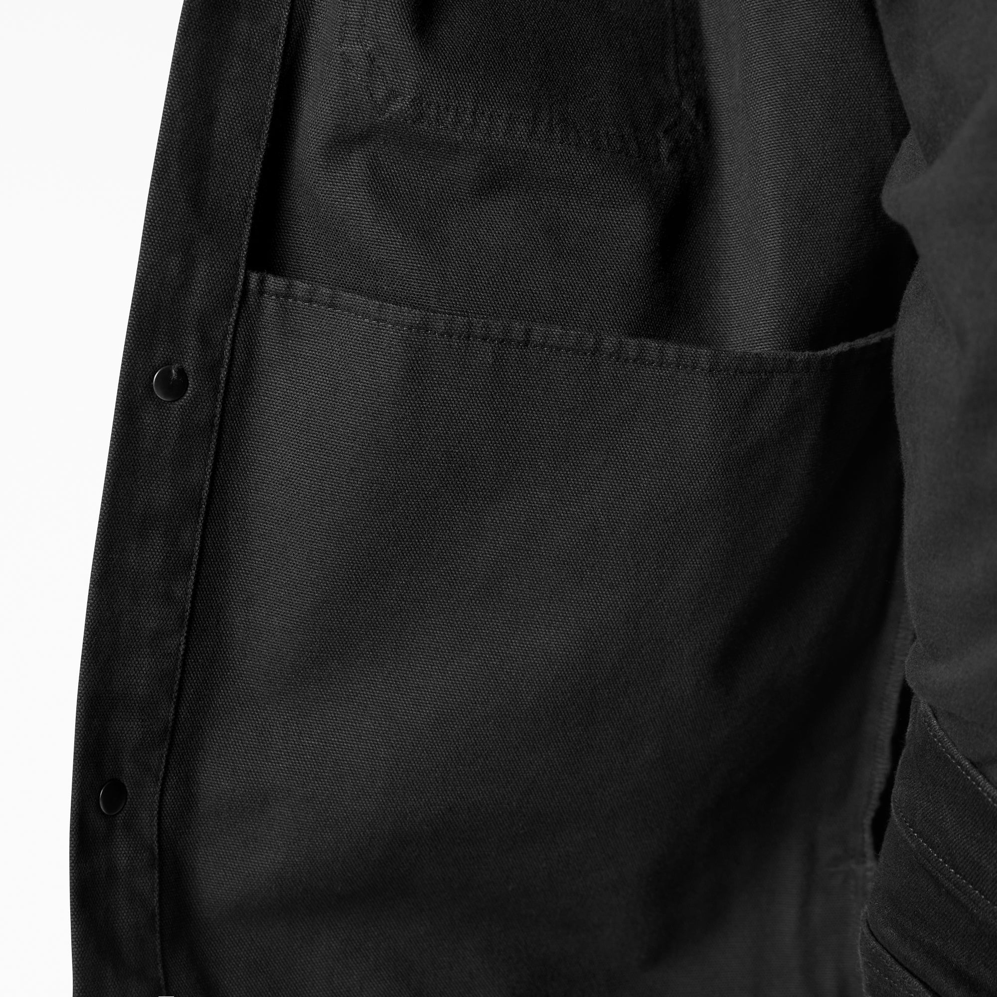 "Duck Canvas Shirt Jacket"